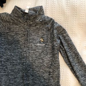 Under armour heat wear zip up